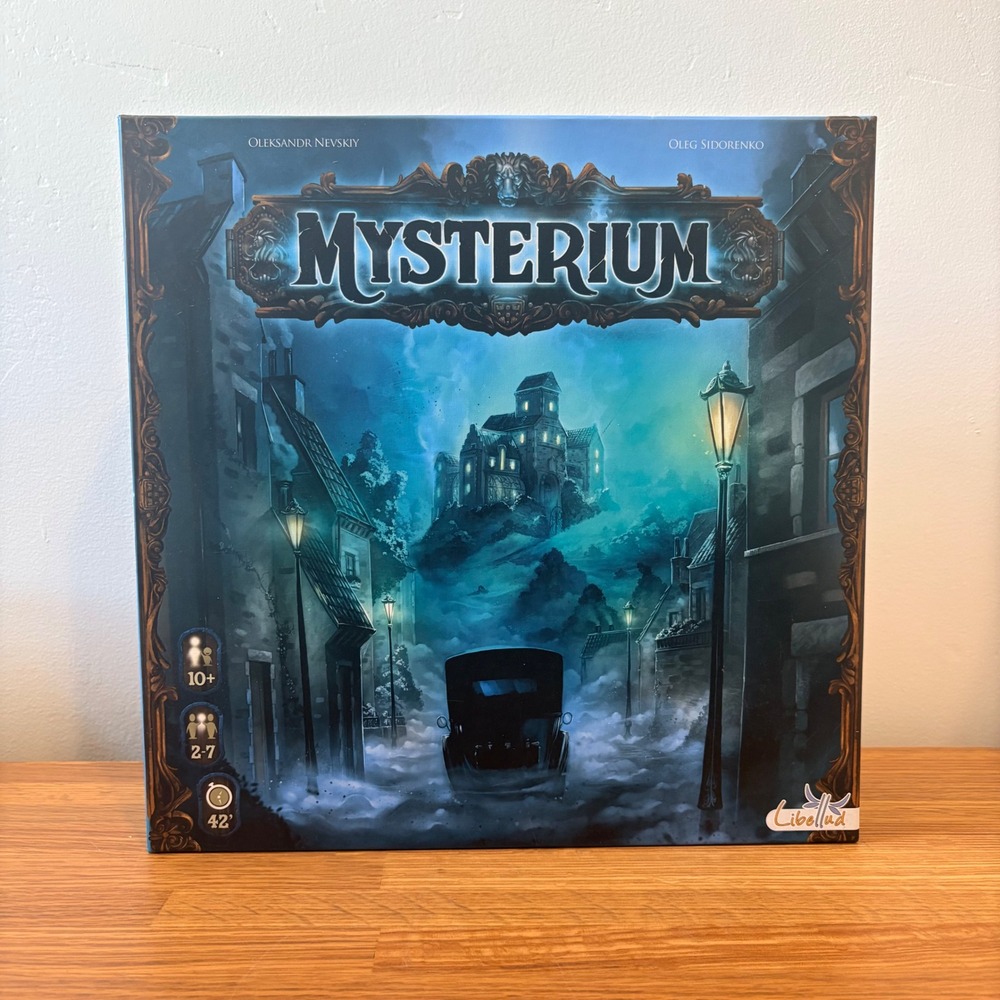 Mysterium Board Game Cooperative Mystery Missing Pieces READ Description